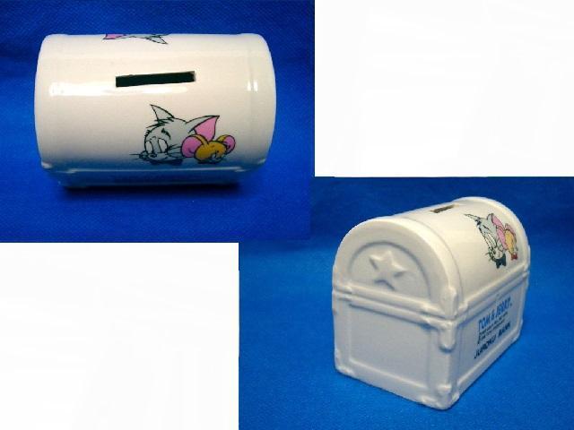 ◎TOM&JERRY<トムとジェリー貯金箱/陶磁器>十六銀行 < ホビー  ◎TOM&JERRY<トムとジェリー貯金箱/陶磁器>十六銀行 < ホビーの