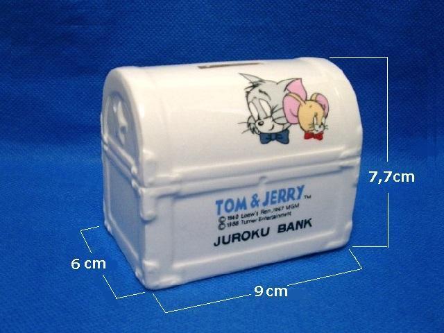 ◎TOM&JERRY<トムとジェリー貯金箱/陶磁器>十六銀行 < ホビー  ◎TOM&JERRY<トムとジェリー貯金箱/陶磁器>十六銀行 < ホビーの