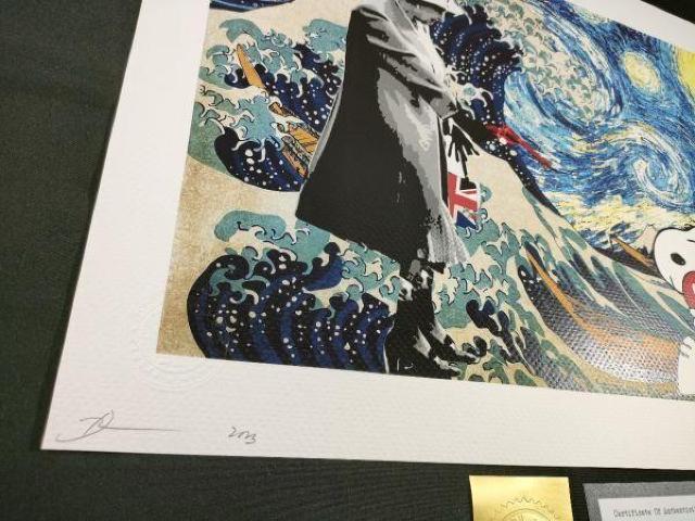 限定100枚 2023年正規品 DEATH NYC 浮世絵 スヌーピー 目つきハート エリザベス バンクシー ゴッホ ポップアート < ホビー  限定100枚 2023年正規品 DEATH NYC 浮世絵 スヌーピー 目つきハート エリザベス バンクシー ゴッホ ポップアート < ホビーの