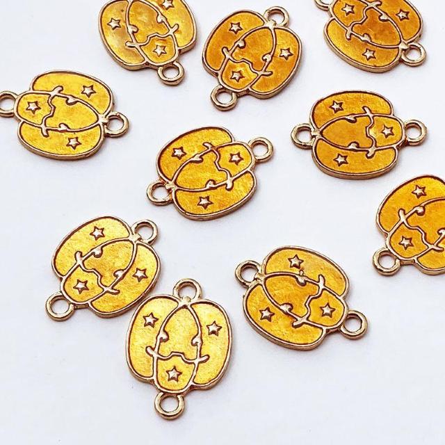 かぼちゃエナメルコネクター4個 < ペット/手芸/園芸  かぼちゃエナメルコネクター4個  < ペット/手芸/園芸の