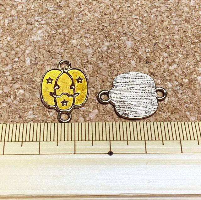 かぼちゃエナメルコネクター4個 < ペット/手芸/園芸  かぼちゃエナメルコネクター4個 < ペット/手芸/園芸の