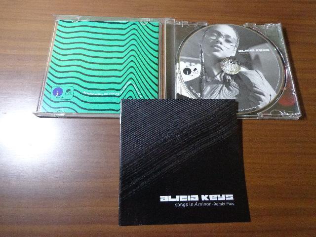 CD ★ Alicia Keys 2枚セット「song in A minor」「the diary of alicia keys」 < CD/DVD/ビデオ  CD ★ Alicia Keys 2枚セット「song in A minor」「the diary of alicia keys」 < CD/DVD/ビデオの