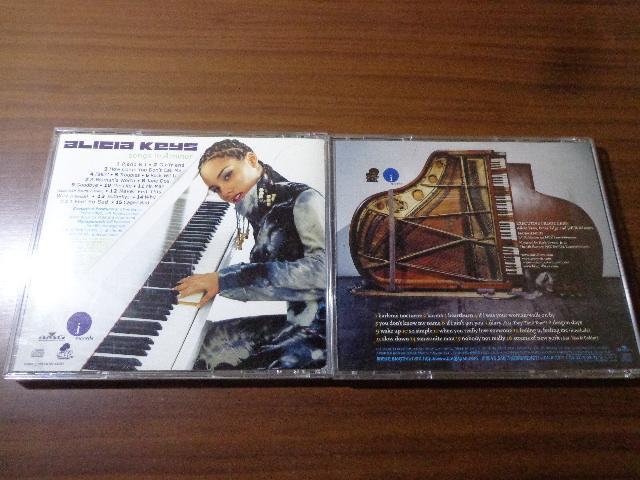 CD ★ Alicia Keys 2枚セット「song in A minor」「the diary of alicia keys」 < CD/DVD/ビデオ  CD ★ Alicia Keys 2枚セット「song in A minor」「the diary of alicia keys」 < CD/DVD/ビデオの