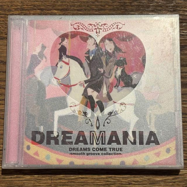 【DREAMS COME TRUE】DREAMANIA < CD/DVD/ビデオ 【DREAMS COME TRUE】DREAMANIA < CD/DVD/ビデオの