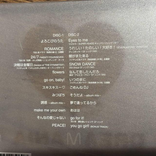 【DREAMS COME TRUE】DREAMANIA < CD/DVD/ビデオ 【DREAMS COME TRUE】DREAMANIA < CD/DVD/ビデオの