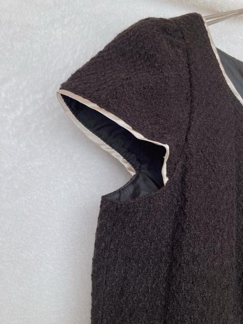 L.R キャプスリーブ フォーマル ワンピース 9号(M) 黒 N2m < 女性ファッション  L.R キャプスリーブ フォーマル ワンピース 9号(M) 黒 N2m < 女性ファッションの