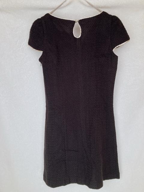 L.R キャプスリーブ フォーマル ワンピース 9号(M) 黒 N2m < 女性ファッション  L.R キャプスリーブ フォーマル ワンピース 9号(M) 黒 N2m < 女性ファッションの