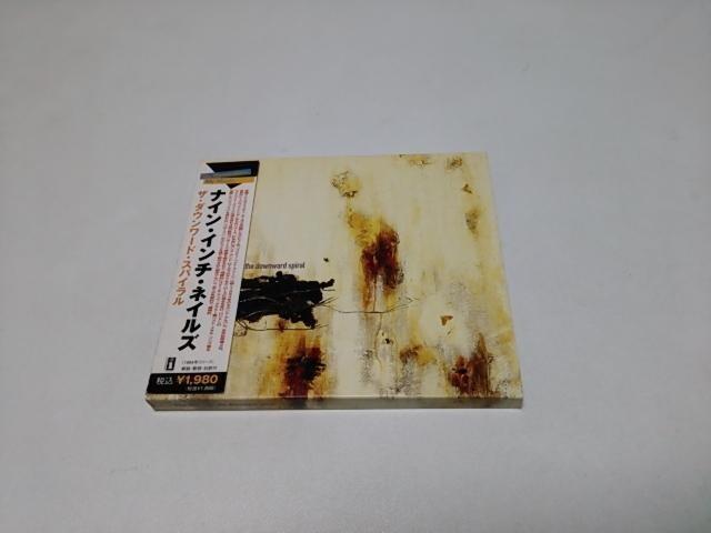 【送無】ナイン・インチ・ネイルズ Nine Inch Nails★ザ・ダウンワード・スパイラル国内盤(廃盤)ボーナス・トラック収録 < CD/DVD/ビデオ  【送無】ナイン・インチ・ネイルズ Nine Inch Nails★ザ・ダウンワード・スパイラル国内盤(廃盤)ボーナス・トラック収録  < CD/DVD/ビデオの