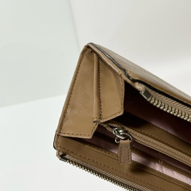 COACH コーチ ポピー L字ファスナー長財布 レザー ベージュ < ブランド COACH コーチ ポピー L字ファスナー長財布 レザー ベージュ < ブランドの