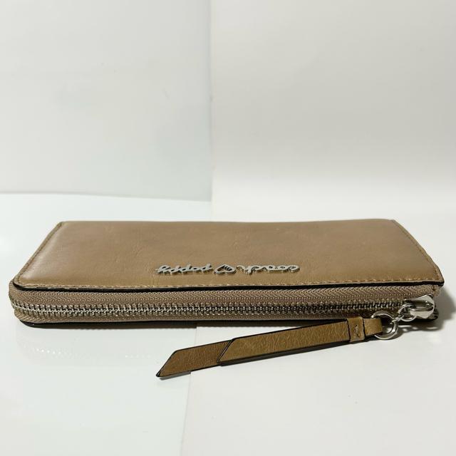 COACH コーチ ポピー L字ファスナー長財布 レザー ベージュ < ブランド COACH コーチ ポピー L字ファスナー長財布 レザー ベージュ < ブランドの