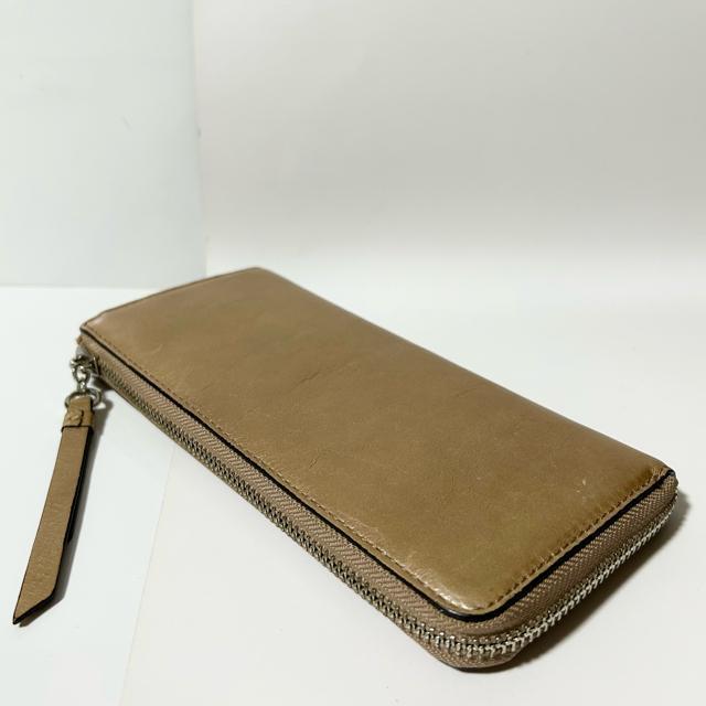 COACH コーチ ポピー L字ファスナー長財布 レザー ベージュ < ブランド COACH コーチ ポピー L字ファスナー長財布 レザー ベージュ < ブランドの