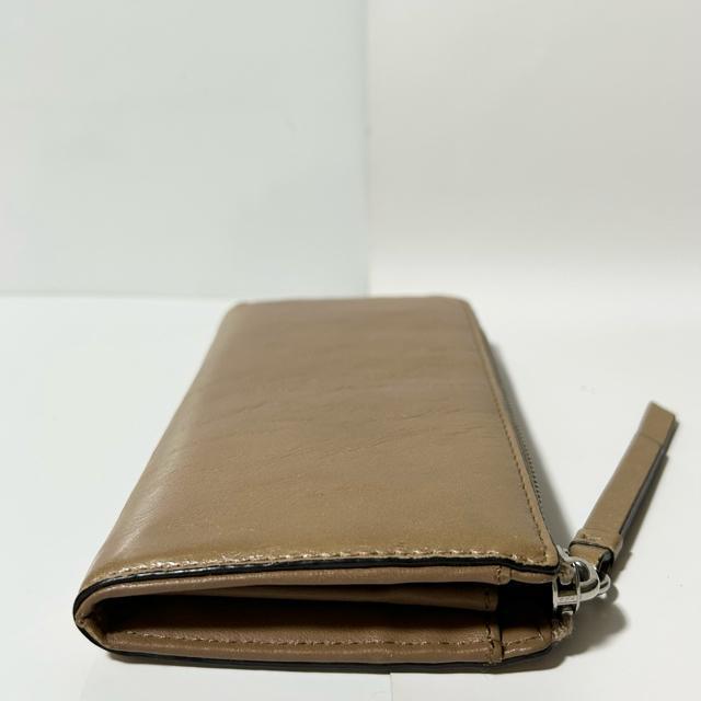 COACH コーチ ポピー L字ファスナー長財布 レザー ベージュ < ブランド COACH コーチ ポピー L字ファスナー長財布 レザー ベージュ < ブランドの