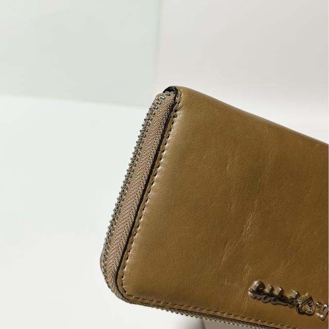 COACH コーチ ポピー L字ファスナー長財布 レザー ベージュ < ブランド COACH コーチ ポピー L字ファスナー長財布 レザー ベージュ < ブランドの