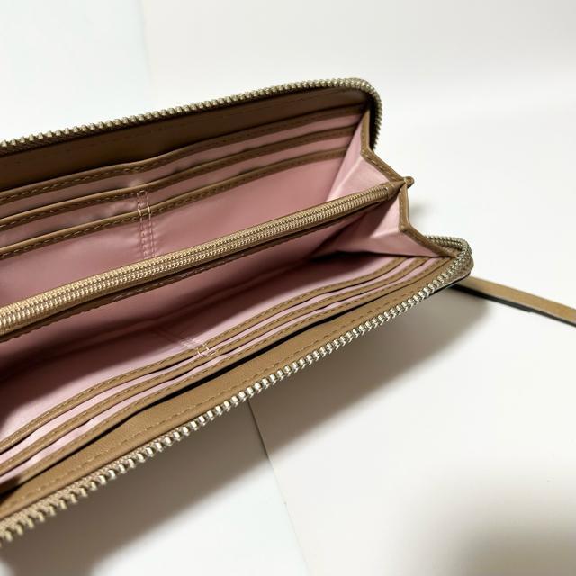 COACH コーチ ポピー L字ファスナー長財布 レザー ベージュ < ブランド COACH コーチ ポピー L字ファスナー長財布 レザー ベージュ < ブランドの