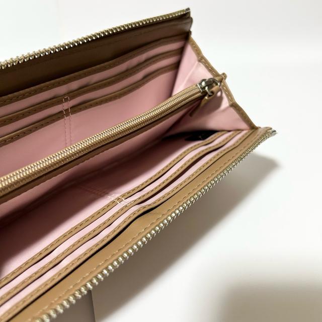 COACH コーチ ポピー L字ファスナー長財布 レザー ベージュ < ブランド COACH コーチ ポピー L字ファスナー長財布 レザー ベージュ < ブランドの