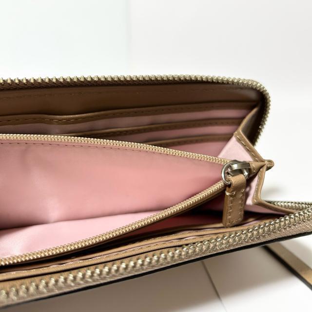 COACH コーチ ポピー L字ファスナー長財布 レザー ベージュ < ブランド COACH コーチ ポピー L字ファスナー長財布 レザー ベージュ < ブランドの