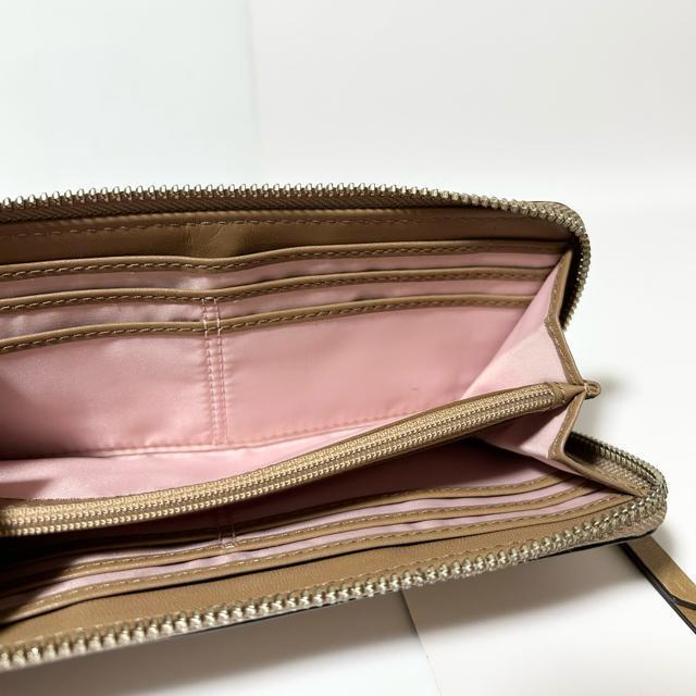 COACH コーチ ポピー L字ファスナー長財布 レザー ベージュ < ブランド COACH コーチ ポピー L字ファスナー長財布 レザー ベージュ < ブランドの