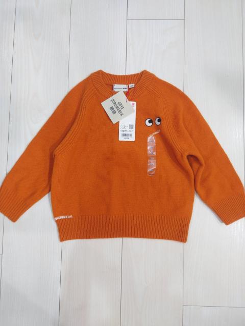 新品 ユニクロ アニヤハインドマーチコラボ 110cm セーター < ブランド  新品 ユニクロ アニヤハインドマーチコラボ 110cm セーター  < ブランドの