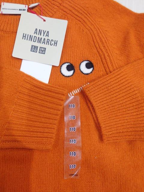 新品 ユニクロ アニヤハインドマーチコラボ 110cm セーター < ブランド  新品 ユニクロ アニヤハインドマーチコラボ 110cm セーター < ブランドの
