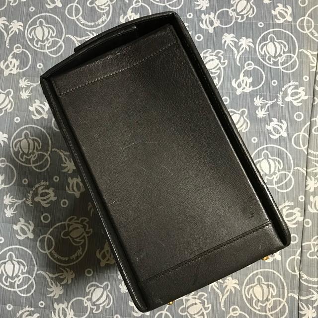 スーパーレア オールドグッチ パイロットケース トランク ブラックレザー < ブランド スーパーレア オールドグッチ パイロットケース トランク ブラックレザー < ブランドの