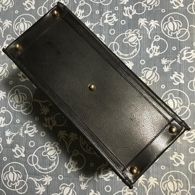 スーパーレア オールドグッチ パイロットケース トランク ブラックレザー < ブランド スーパーレア オールドグッチ パイロットケース トランク ブラックレザー < ブランドの