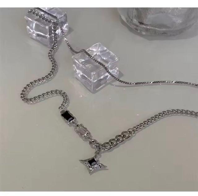 サグクラブ thugclub ネックレス シルバー Y2K グランジ < 男性アクセサリー/時計 サグクラブ thugclub ネックレス シルバー Y2K グランジ < 男性アクセサリー/時計の