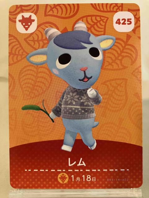 Ƃт ǂԂ̐XiǂѐXj amiboJ[h    g[fBOJ[h 