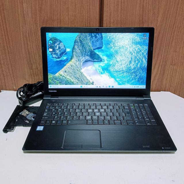 TOSHIBA dynabook Corei7 16GB SSD512GB WebJ DVD Office2024  PC{/Ӌ@ 