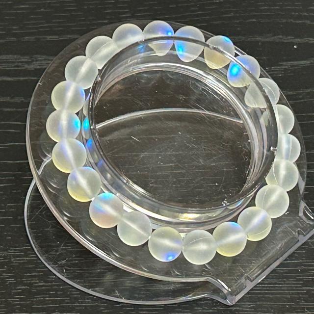 ホワイトオーストリアクリスタル 8mm玉 内径約15〜15.5cm ブレスレット < 女性アクセサリー/時計 ホワイトオーストリアクリスタル 8mm玉 内径約15〜15.5cm ブレスレット < 女性アクセサリー/時計の