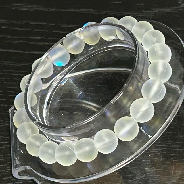 ホワイトオーストリアクリスタル 8mm玉 内径約15〜15.5cm ブレスレット < 女性アクセサリー/時計 ホワイトオーストリアクリスタル 8mm玉 内径約15〜15.5cm ブレスレット < 女性アクセサリー/時計の