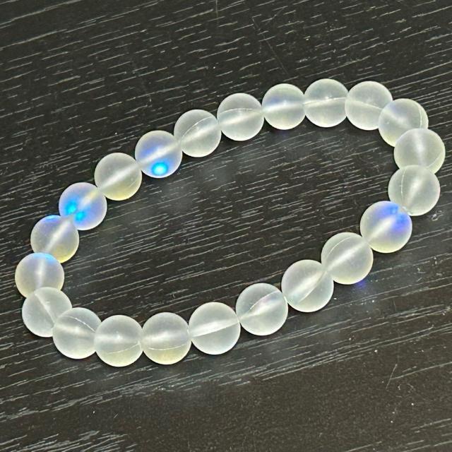 ホワイトオーストリアクリスタル 8mm玉 内径約15〜15.5cm ブレスレット < 女性アクセサリー/時計 ホワイトオーストリアクリスタル 8mm玉 内径約15〜15.5cm ブレスレット < 女性アクセサリー/時計の