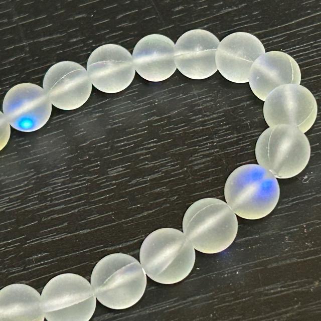 ホワイトオーストリアクリスタル 8mm玉 内径約15〜15.5cm ブレスレット < 女性アクセサリー/時計 ホワイトオーストリアクリスタル 8mm玉 内径約15〜15.5cm ブレスレット < 女性アクセサリー/時計の