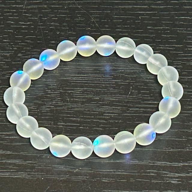 ホワイトオーストリアクリスタル 8mm玉 内径約15〜15.5cm ブレスレット < 女性アクセサリー/時計 ホワイトオーストリアクリスタル 8mm玉 内径約15〜15.5cm ブレスレット < 女性アクセサリー/時計の