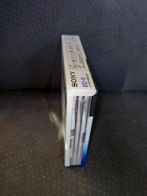 BluRay DISC ビデオ用 地上デジタル 180分 BD-R 1回録画用 25GB 5枚セット 未開封品 SONY < CD/DVD/ビデオ BluRay DISC ビデオ用 地上デジタル 180分 BD-R 1回録画用 25GB 5枚セット 未開封品 SONY < CD/DVD/ビデオの