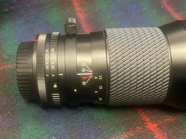 Tokina SL 400SD 400mm F5.6  gLi[ JY Y Y[Y ]Y  Ɠd/AV 