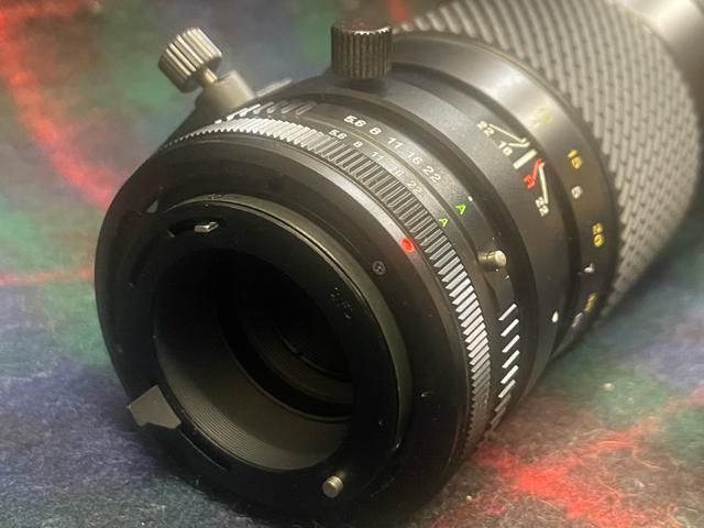 Tokina SL 400SD 400mm F5.6  gLi[ JY Y Y[Y ]Y  Ɠd/AV 