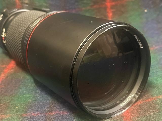 Tokina SL 400SD 400mm F5.6  gLi[ JY Y Y[Y ]Y  Ɠd/AV 