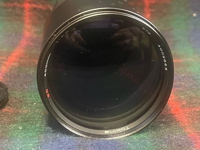 Tokina SL 400SD 400mm F5.6  gLi[ JY Y Y[Y ]Y  Ɠd/AV 