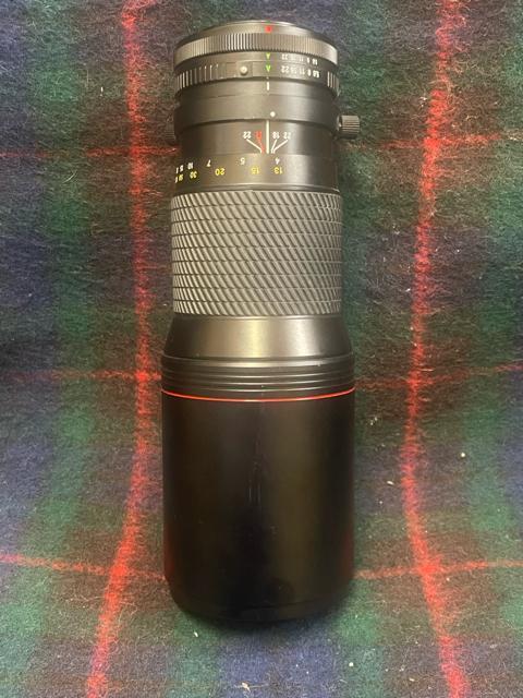 Tokina SL 400SD 400mm F5.6  gLi[ JY Y Y[Y ]Y  Ɠd/AV 