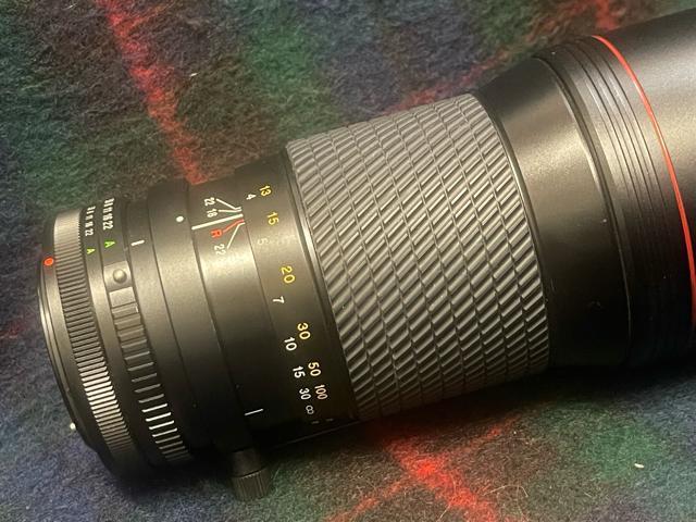 Tokina SL 400SD 400mm F5.6  gLi[ JY Y Y[Y ]Y  Ɠd/AV 