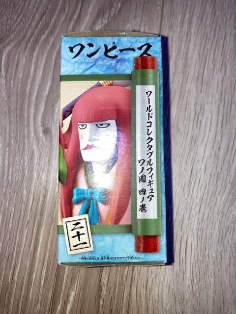 ★ワンピース コレクタブル ワノ国4『カン十郎』ワーコレ★ < アニメ/コミック/キャラクター ★ワンピース コレクタブル ワノ国4『カン十郎』ワーコレ★ < アニメ/コミック/キャラクターの