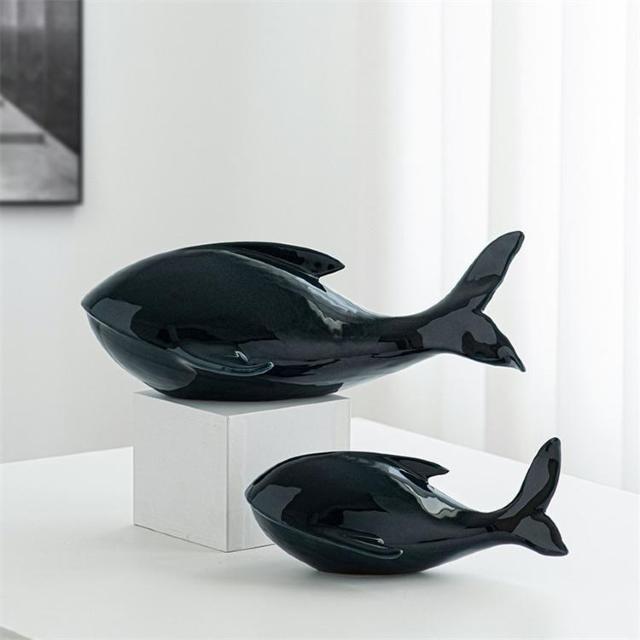 陶器製 手作り シロナガスクジラ Lサイズ 置物 リアル海洋生物デザイン オブジェ < インテリア/ライフ 陶器製 手作り シロナガスクジラ Lサイズ 置物 リアル海洋生物デザイン オブジェ < インテリア/ライフの
