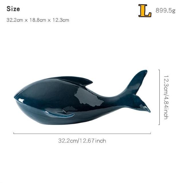 陶器製 手作り シロナガスクジラ Lサイズ 置物 リアル海洋生物デザイン オブジェ < インテリア/ライフ 陶器製 手作り シロナガスクジラ Lサイズ 置物 リアル海洋生物デザイン オブジェ < インテリア/ライフの