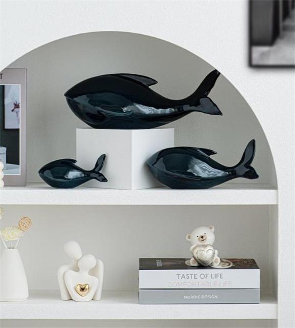 陶器製 手作り シロナガスクジラ Lサイズ 置物 リアル海洋生物デザイン オブジェ < インテリア/ライフ 陶器製 手作り シロナガスクジラ Lサイズ 置物 リアル海洋生物デザイン オブジェ < インテリア/ライフの