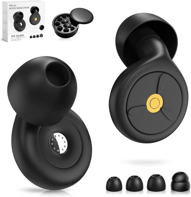 耳栓 睡眠用 みみせん 完全遮音 ノイズリダクション 水洗い可能 安眠 聴覚過敏 耳せん めざまし いびき防止グッズ 収納ポーチ付 < インテリア/ライフ 耳栓 睡眠用 みみせん 完全遮音 ノイズリダクション 水洗い可能 安眠 聴覚過敏 耳せん めざまし いびき防止グッズ 収納ポーチ付 < インテリア/ライフの