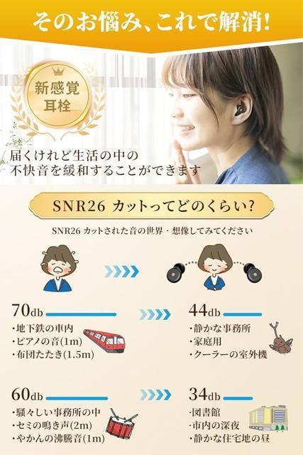 耳栓 睡眠用 みみせん 完全遮音 ノイズリダクション 水洗い可能 安眠 聴覚過敏 耳せん めざまし いびき防止グッズ 収納ポーチ付 < インテリア/ライフ 耳栓 睡眠用 みみせん 完全遮音 ノイズリダクション 水洗い可能 安眠 聴覚過敏 耳せん めざまし いびき防止グッズ 収納ポーチ付 < インテリア/ライフの