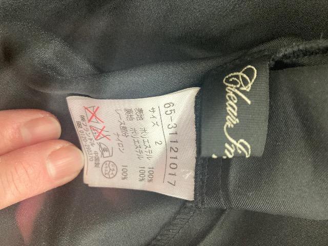 クリアインプレッション/襟元のパールとビジューが素敵なドレス < ブランド クリアインプレッション/襟元のパールとビジューが素敵なドレス < ブランドの