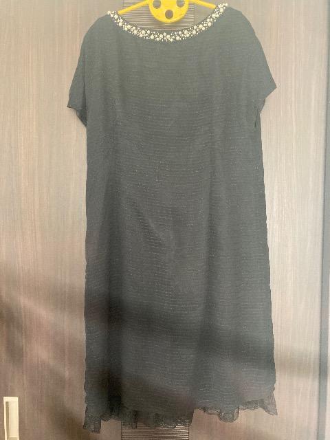 クリアインプレッション/襟元のパールとビジューが素敵なドレス < ブランド クリアインプレッション/襟元のパールとビジューが素敵なドレス < ブランドの