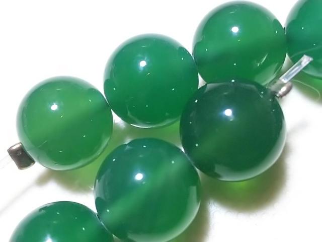 天然石★グリーンオニキス ラウンド10mm 半連 < 女性アクセサリー/時計 天然石★グリーンオニキス ラウンド10mm 半連 < 女性アクセサリー/時計の