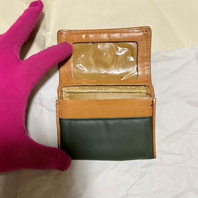 ハンティングワールド カードケース バチュークロス グリーン パスケース付 < ブランド ハンティングワールド カードケース バチュークロス グリーン パスケース付 < ブランドの